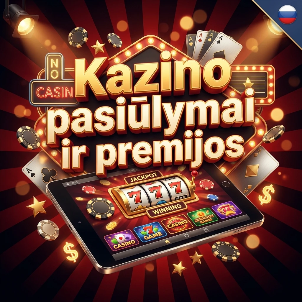 Kazino pasiūlymai ir premijos