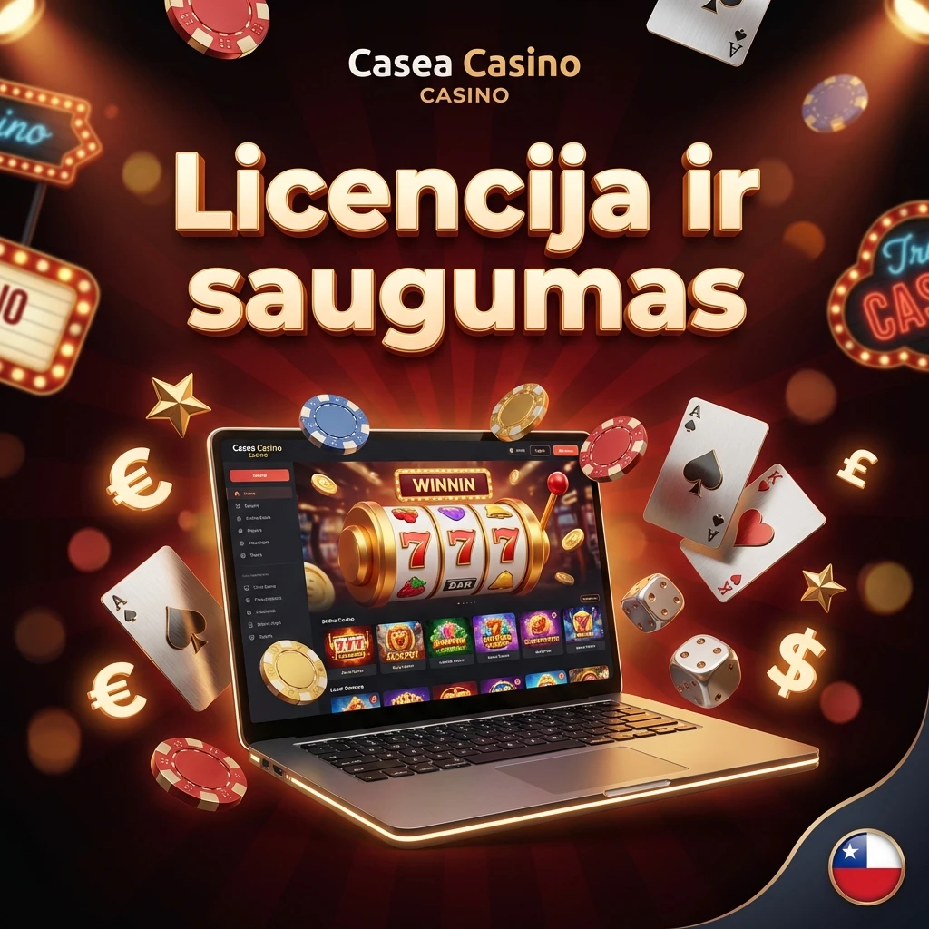 Licencija ir saugumas
