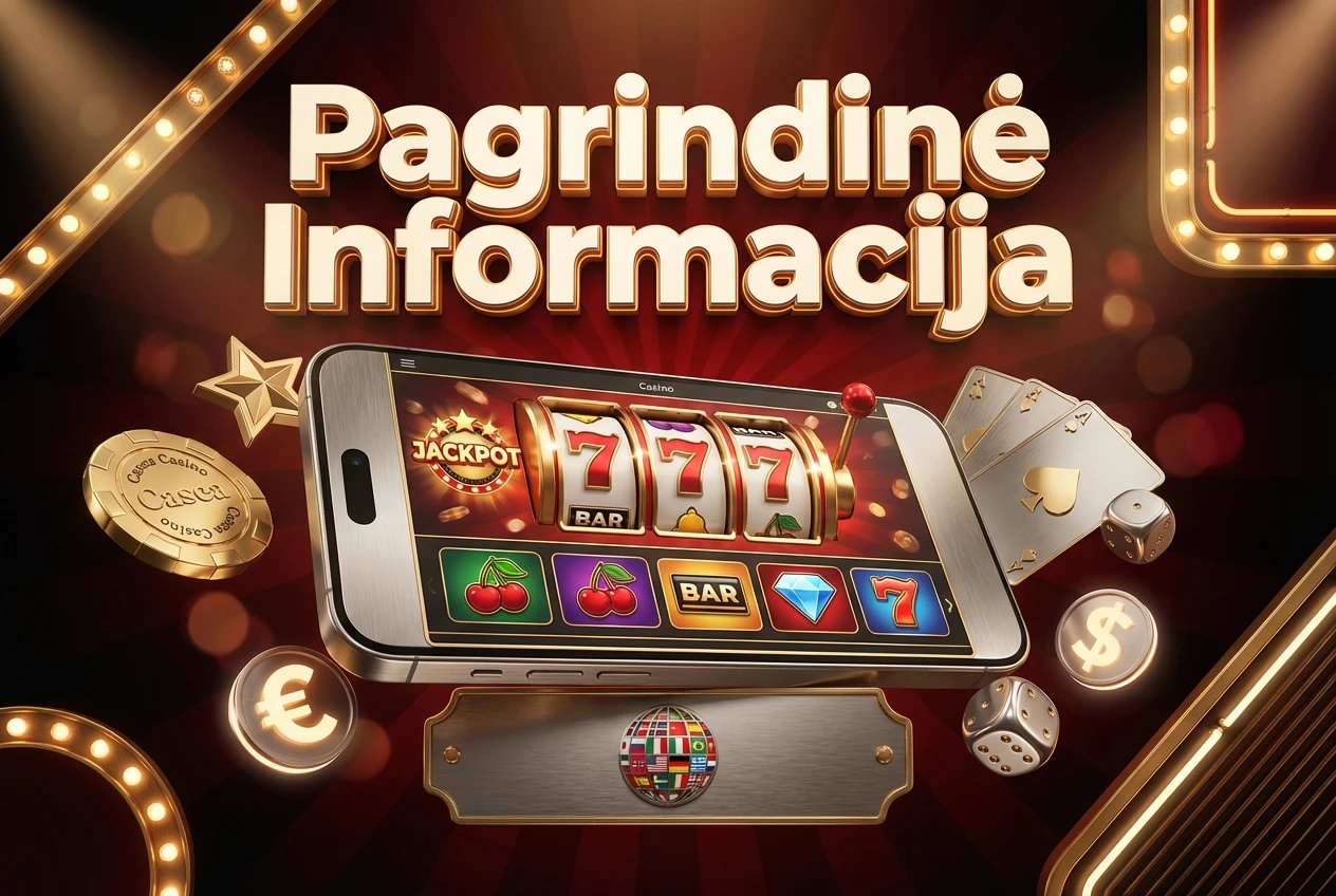 Pagrindinė Informacija